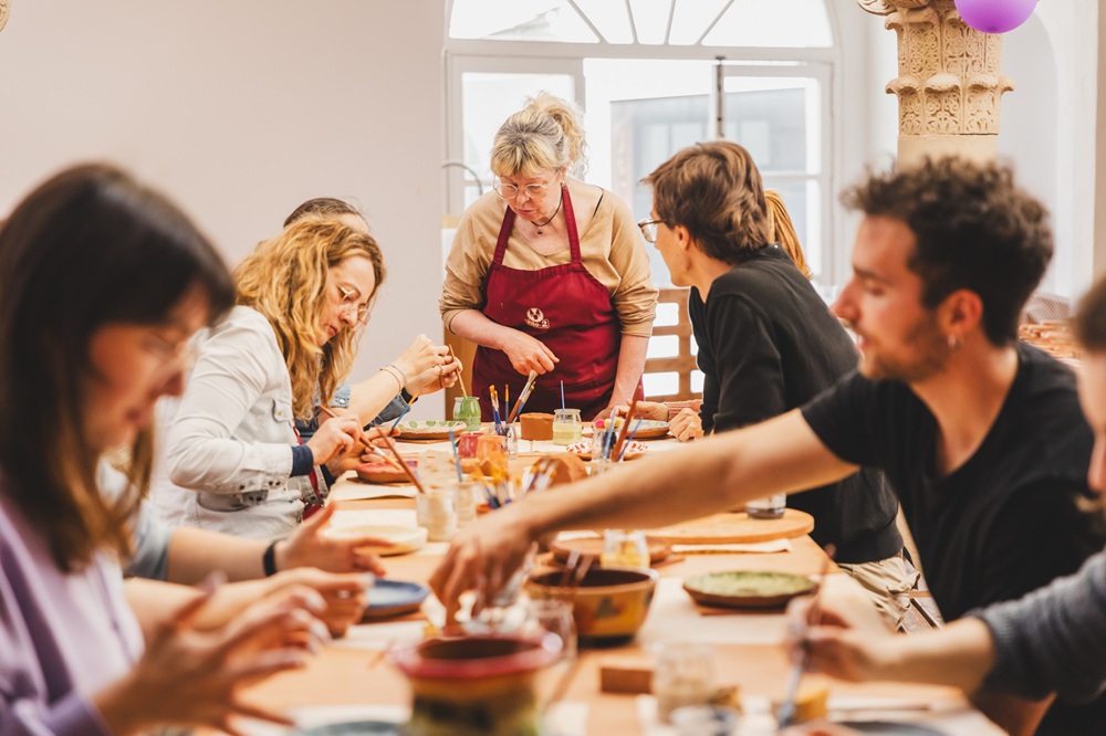 Atelier d’artisans, Poble Espanyol