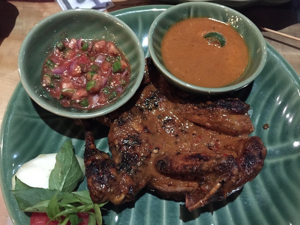 Ayam taliwang, Lombok