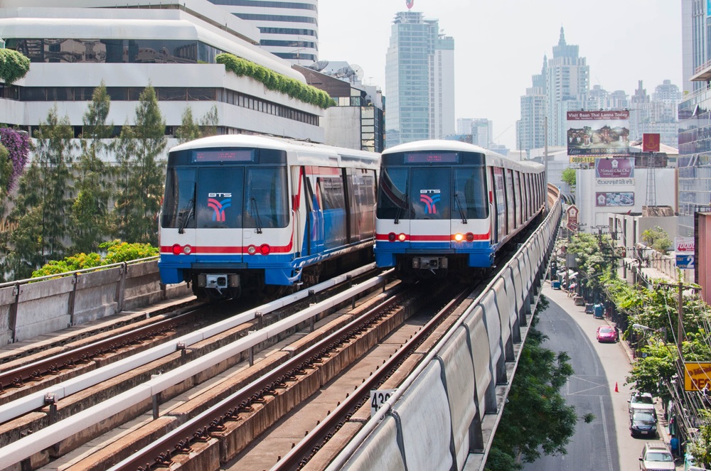 BTS Skytrain, Bangkok