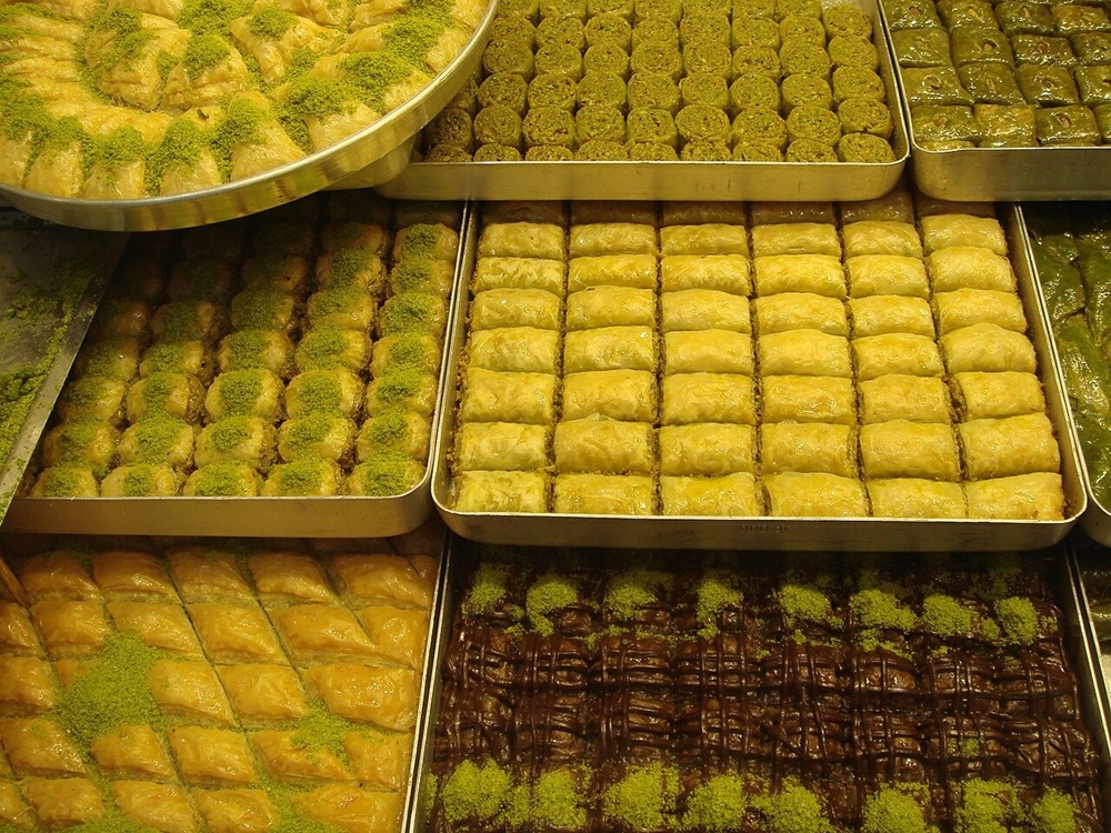 Baklavas à Istanbul