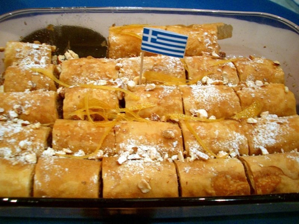 Baklavas grecs