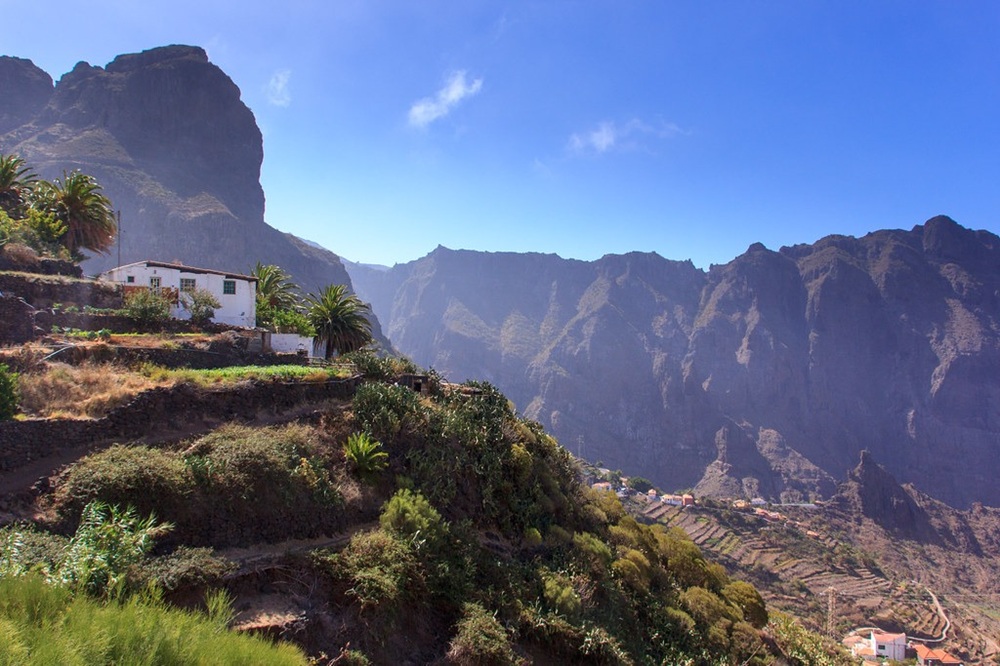 Barranco de Masca, Tenerife