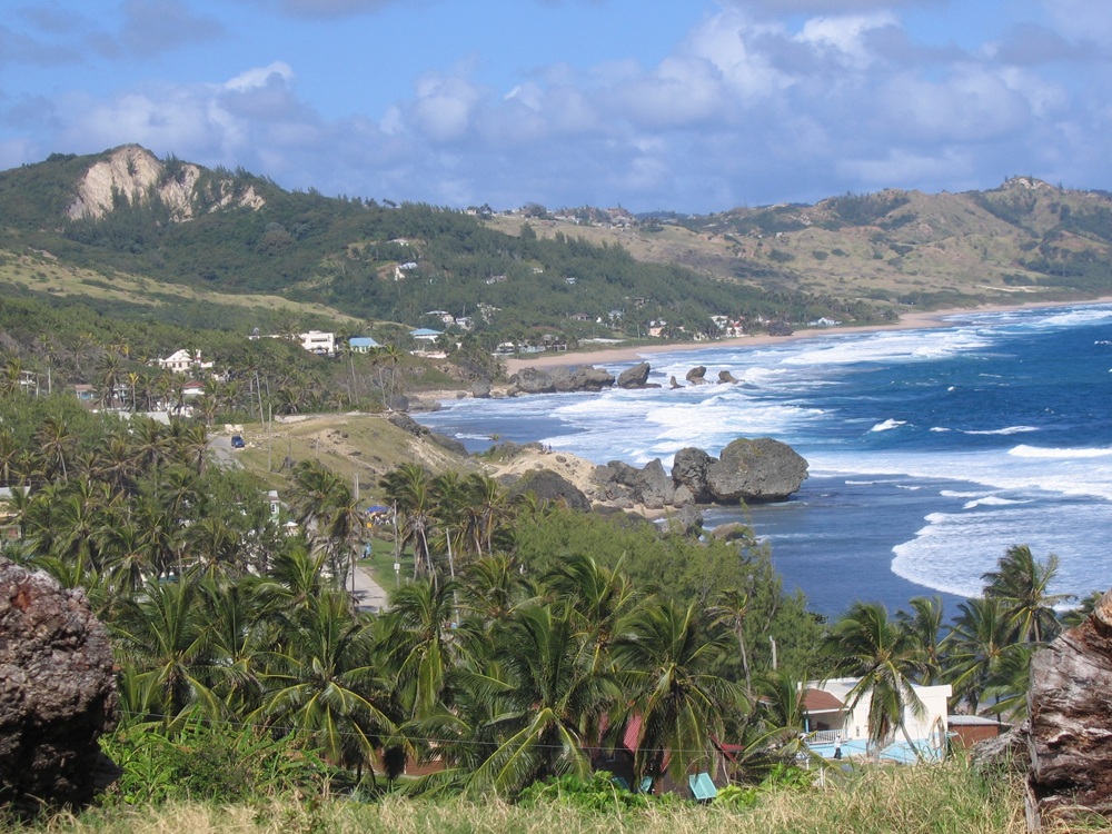 Bathsheba, La Barbade