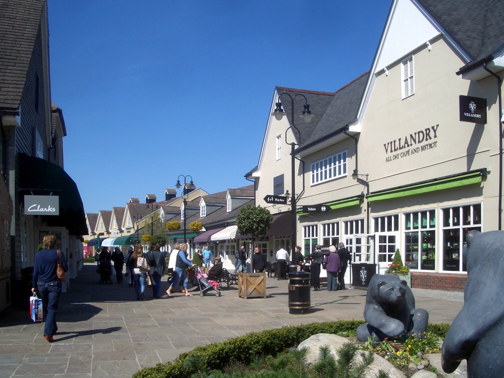 Bicester Village, près d’Oxford