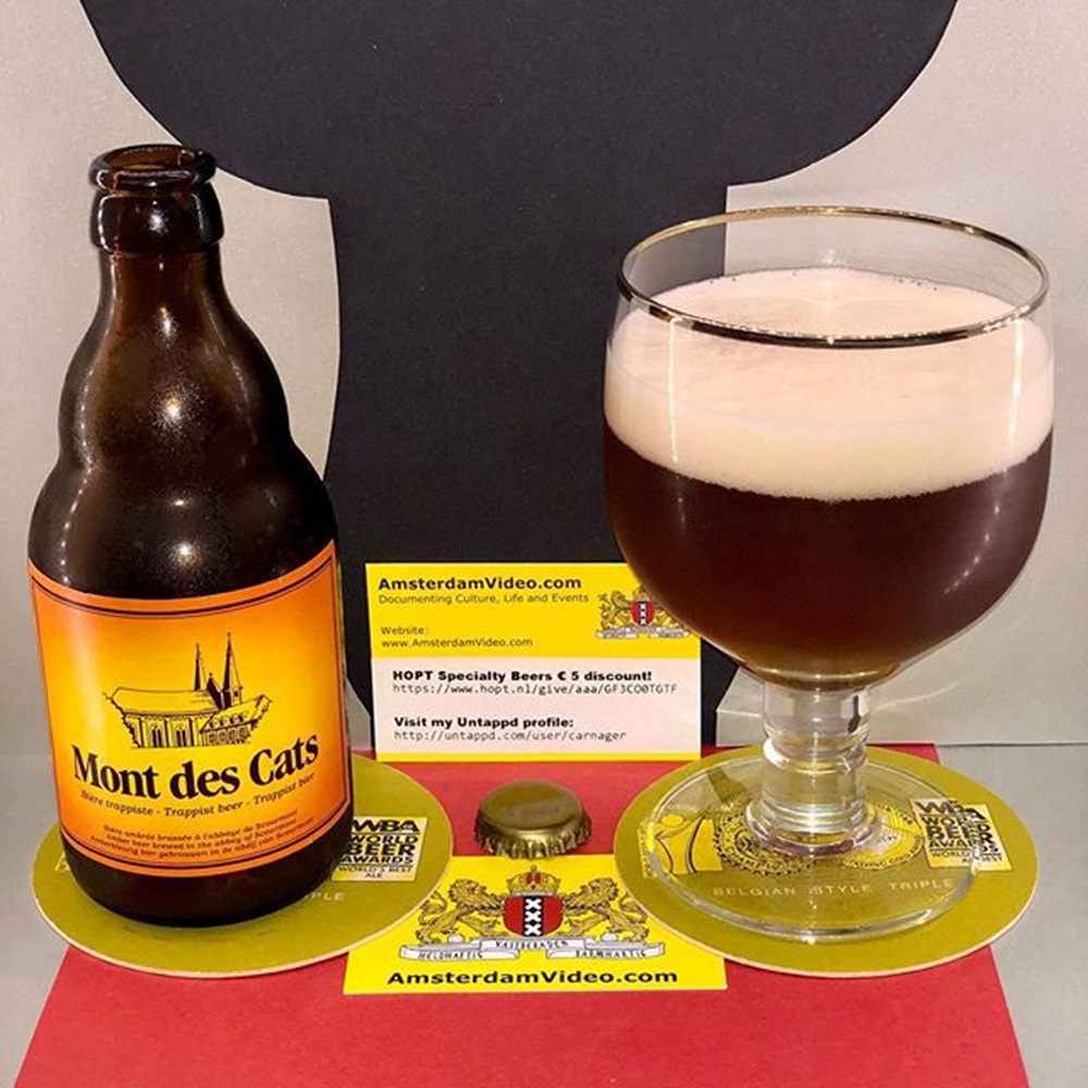 Bière de l'abbaye du Mont-des-Cats