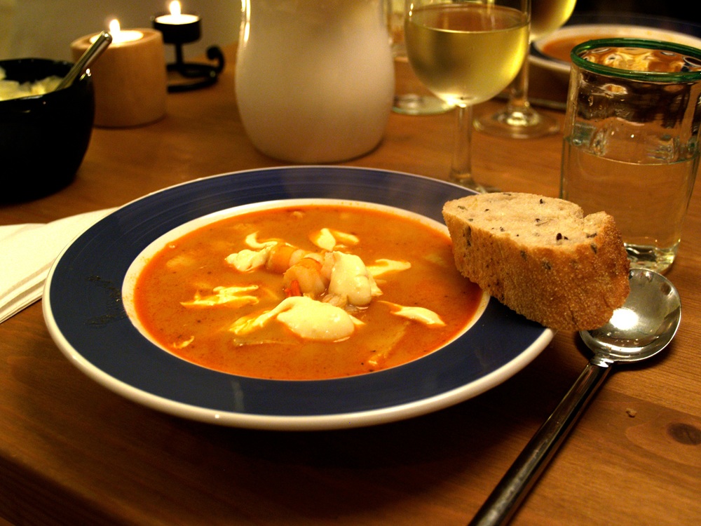 Bouillabaisse à la rouille