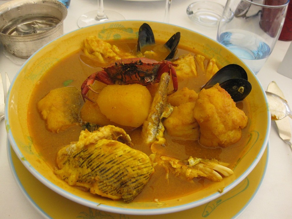 Bouillabaisse de Marseille