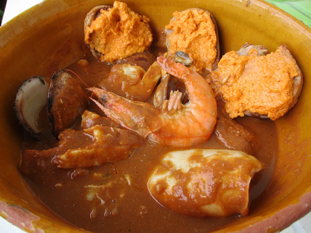 Bouillabaisse provençale