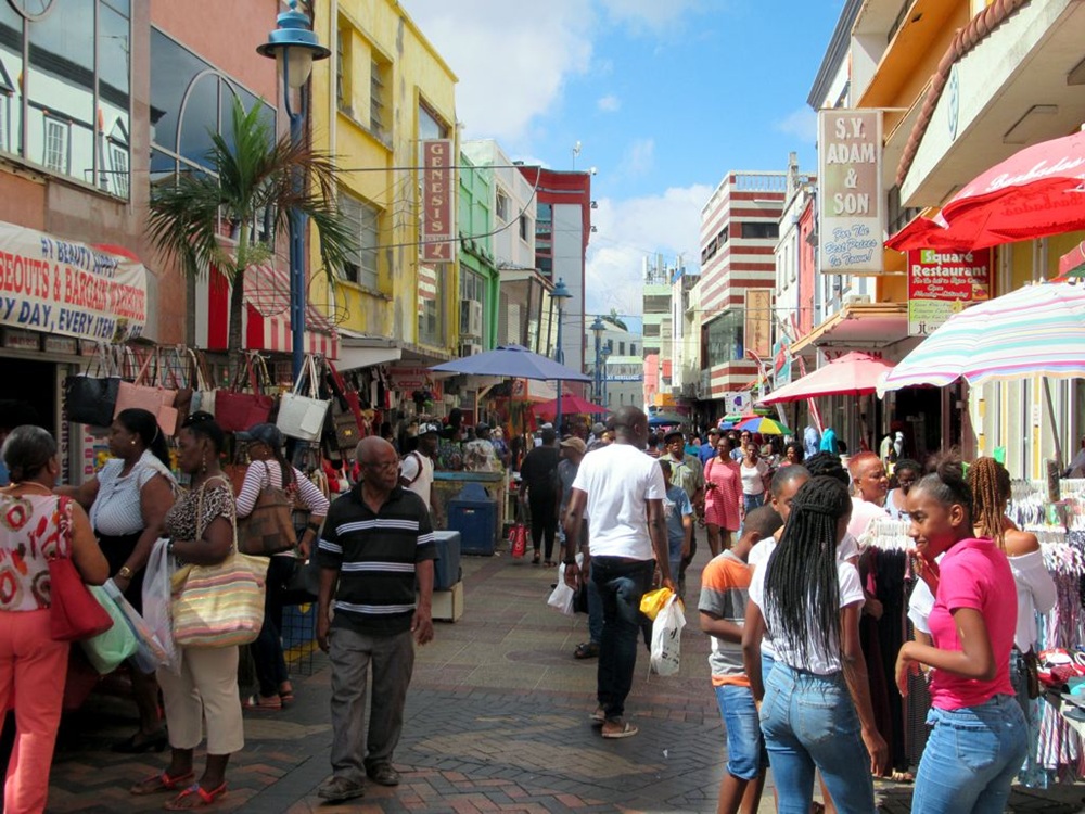 Bridgetown, La Barbade