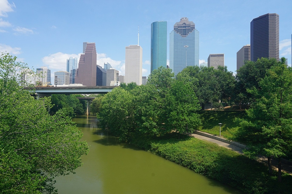 Buffalo Bayou Park, Houston