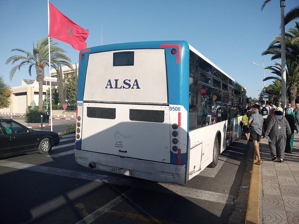 Bus Alsa, Maroc