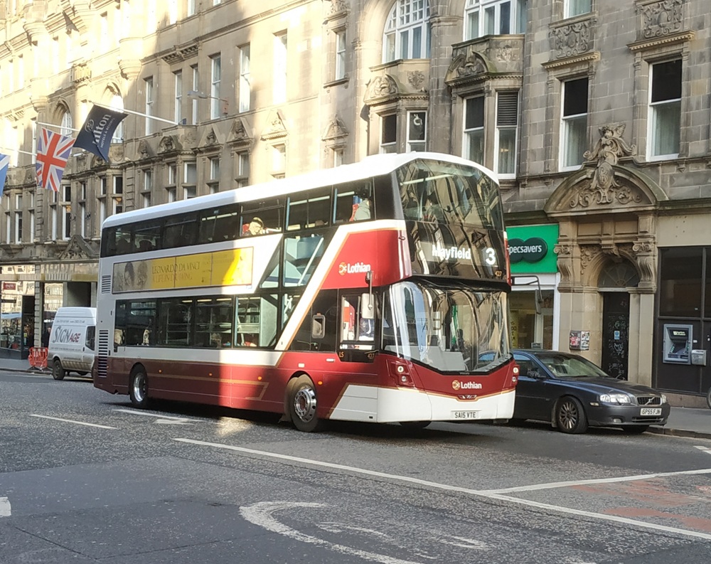 Bus Lothian, Édimbourg