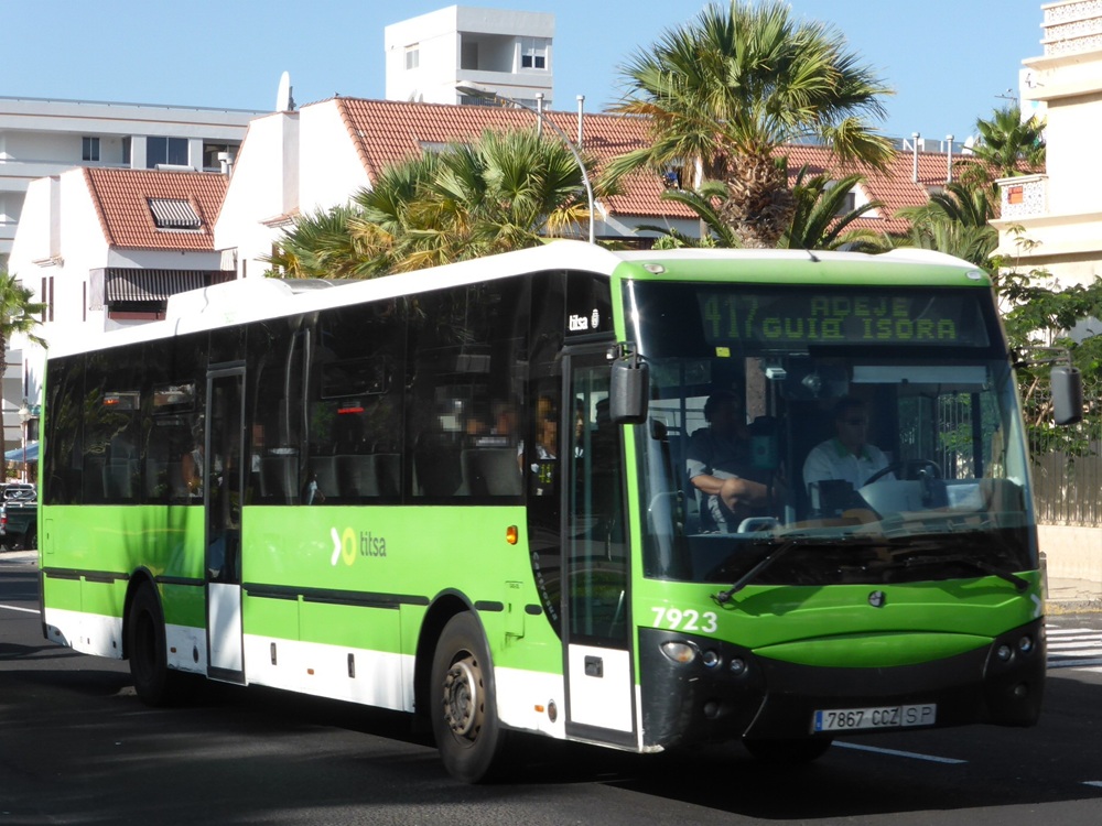 Bus TITSA, Tenerife