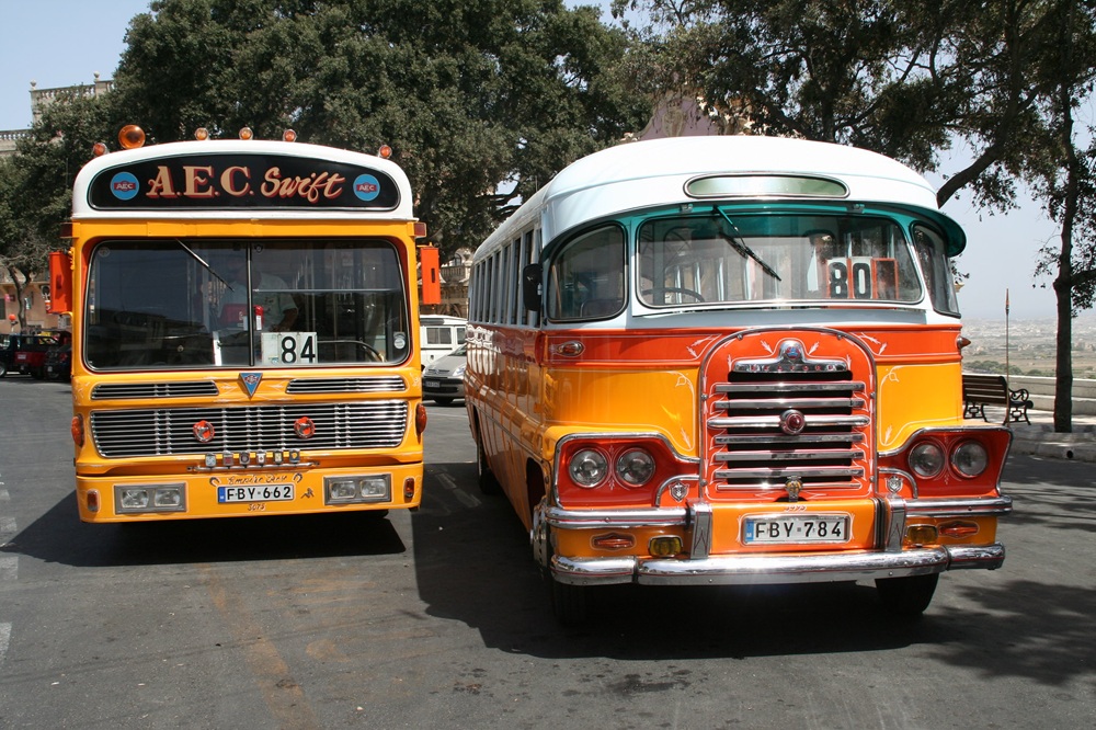 Bus à Malte