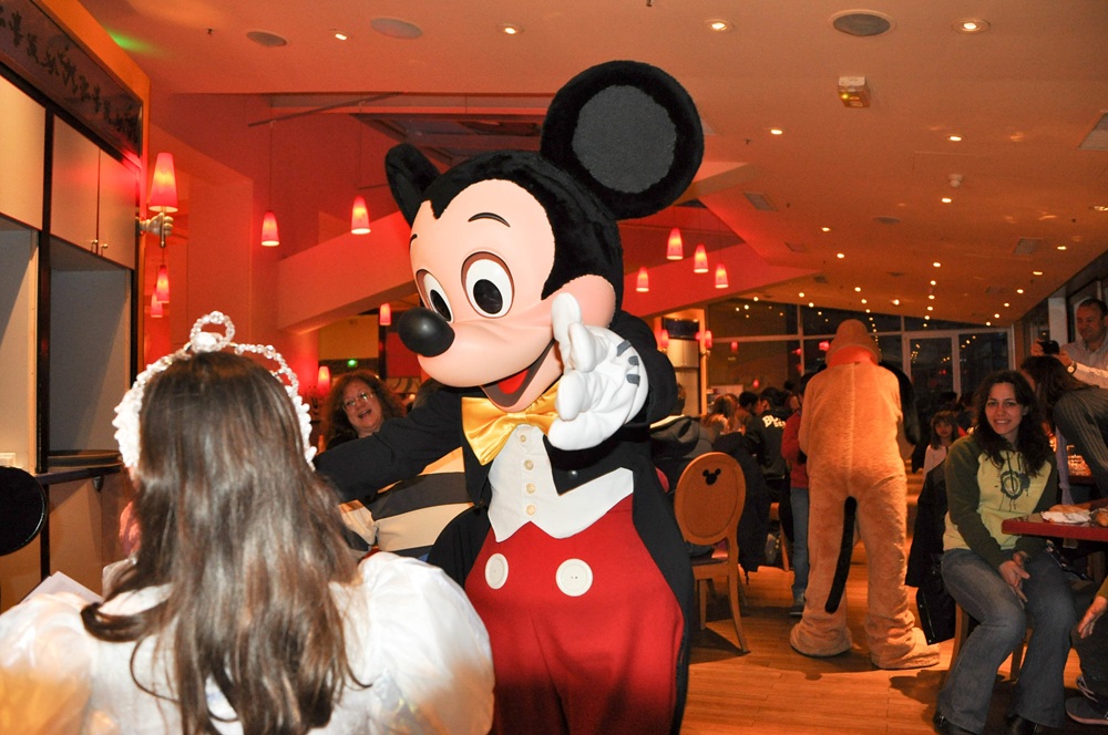 Café Mickey, Disneyland Paris