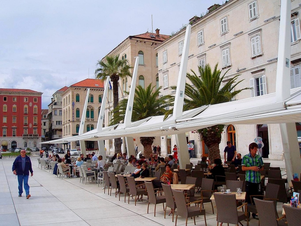 Café à Split
