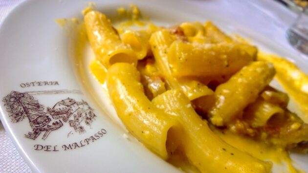 Carbonara à la romaine