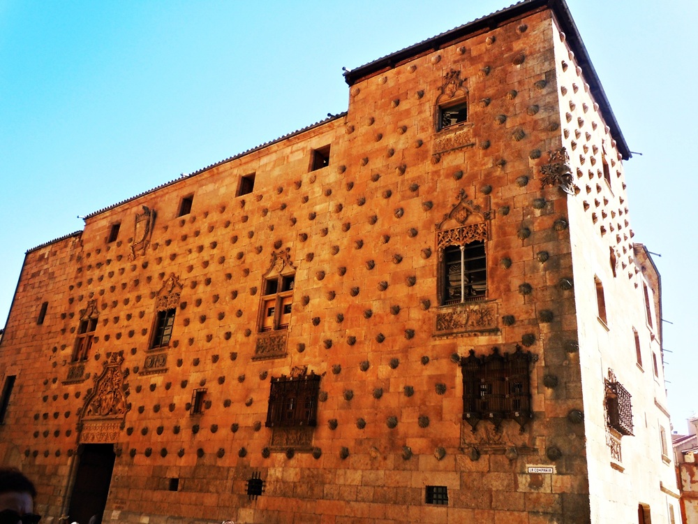 Casa de las Conchas, Salamanque