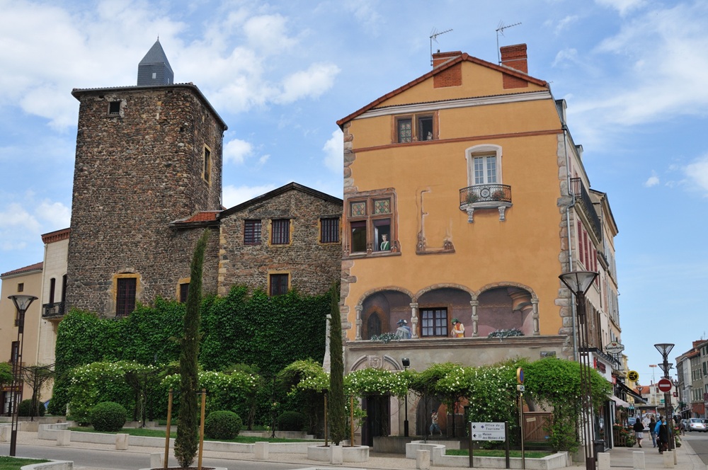 Centre historique de Roanne
