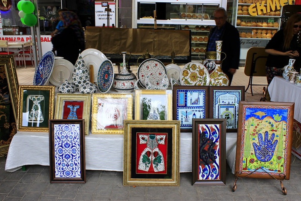 Céramiques d'Iznik