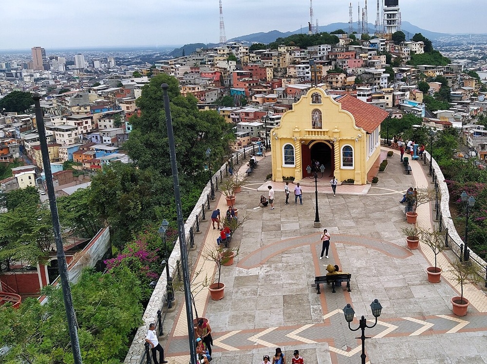 Cerro Santa Ana, Guayaquil