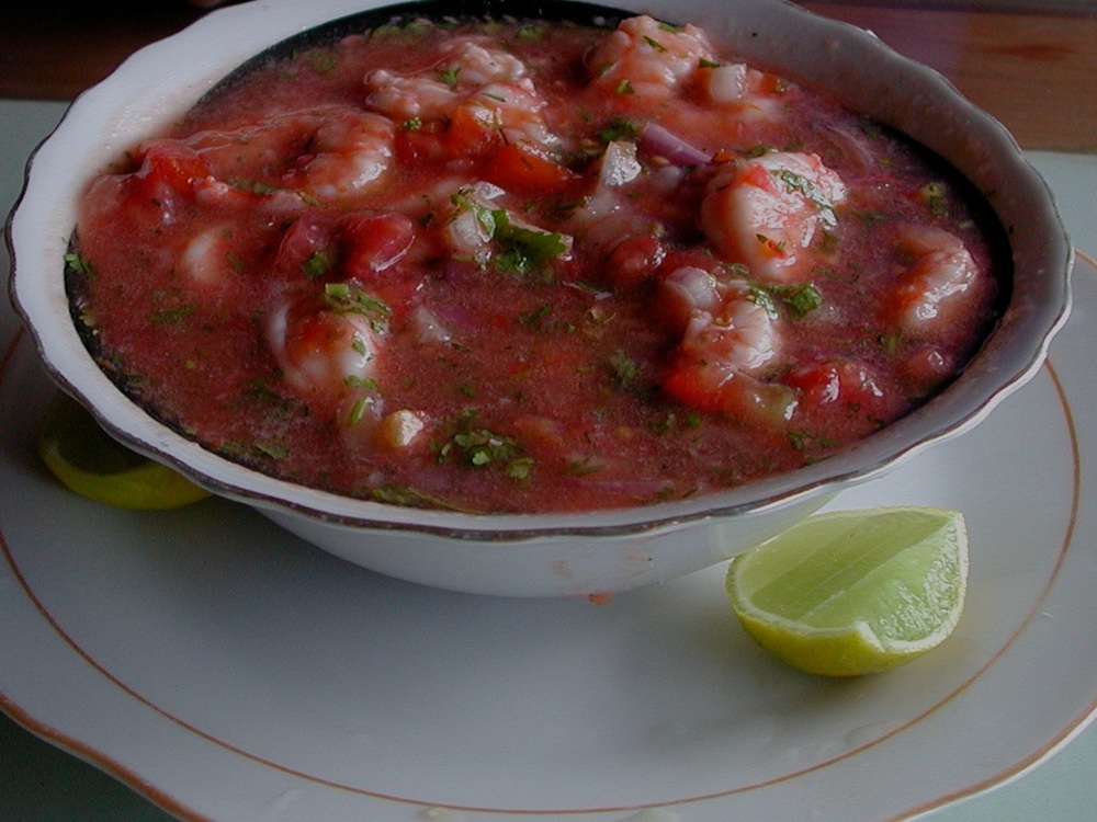 Ceviche équatorien