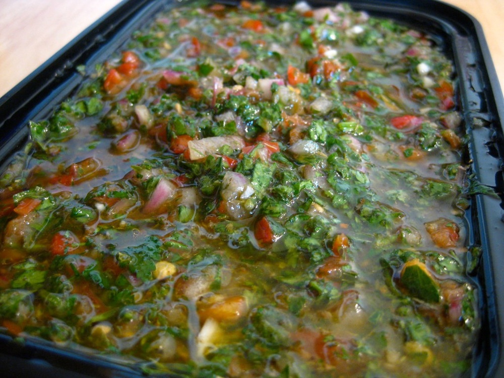Chimichurri fait maison