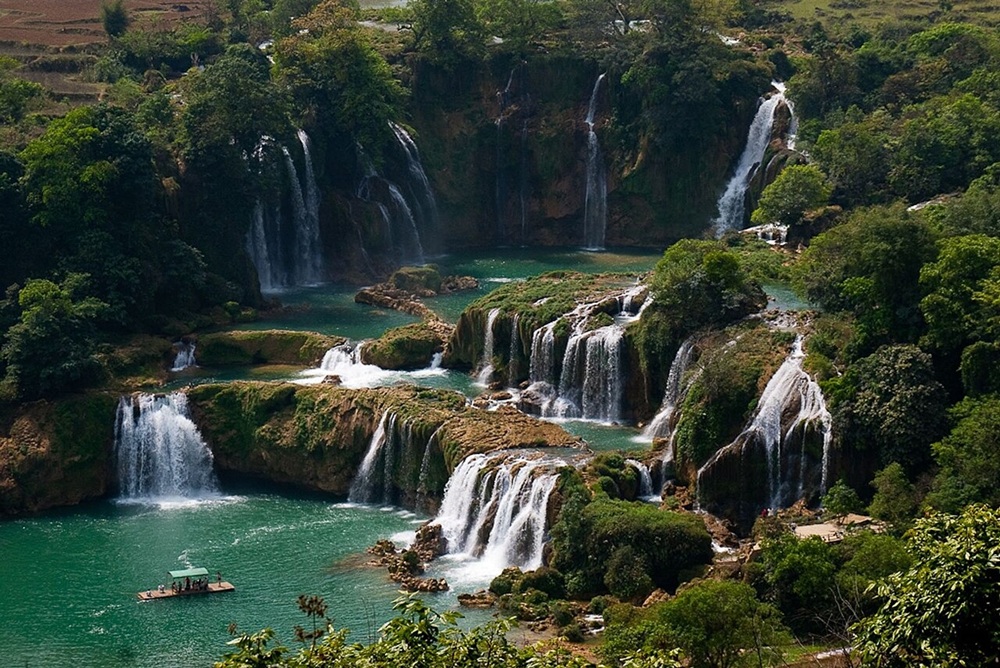 Chutes de Ban Gioc, Vietnam