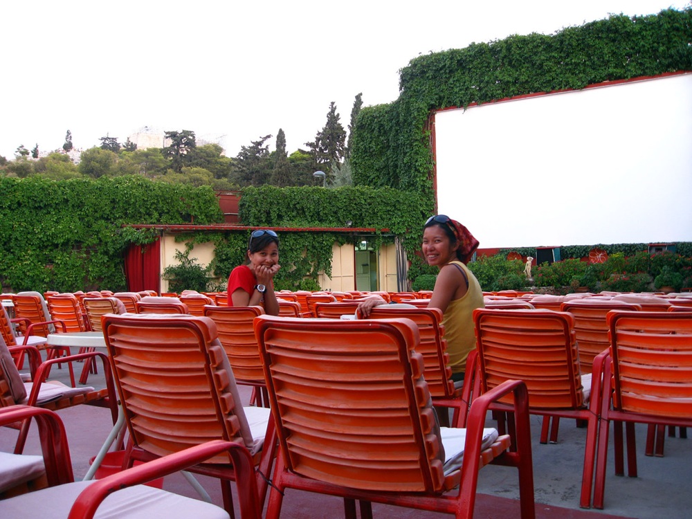 Cine Thision, Athènes