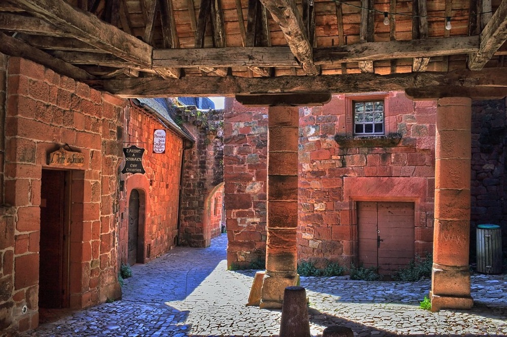 Collonges-la-Rouge