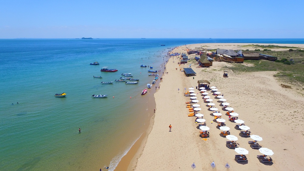 Côte sauvage entre Maputo et Inhambane, Mozambique