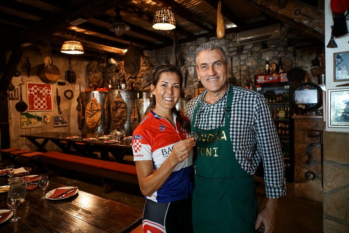 Couple de restaurateurs à Split
