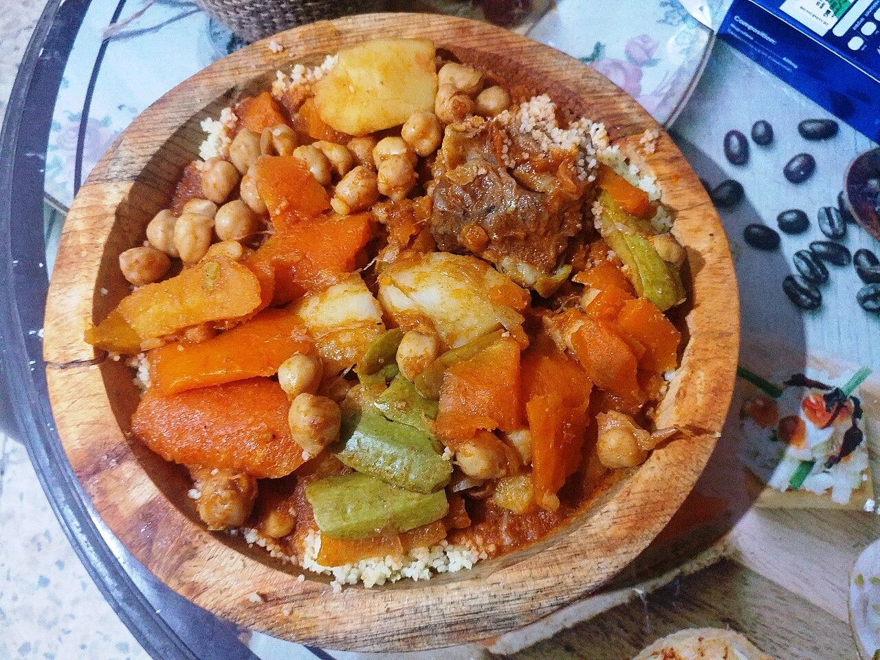 Couscous algérien