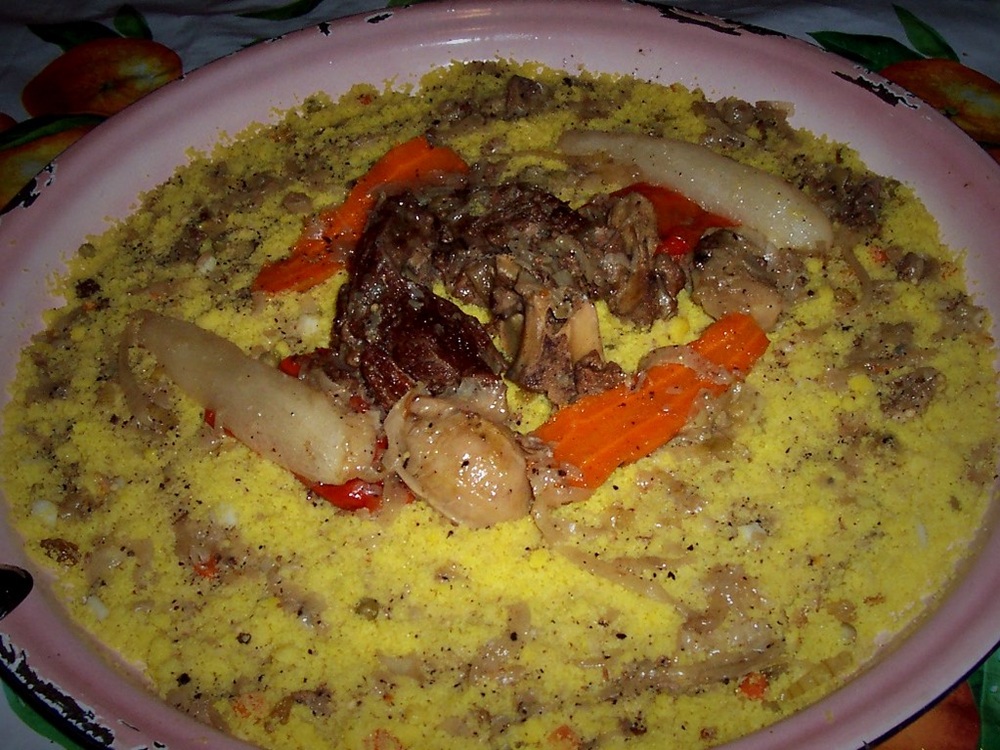 Couscous mauritanien