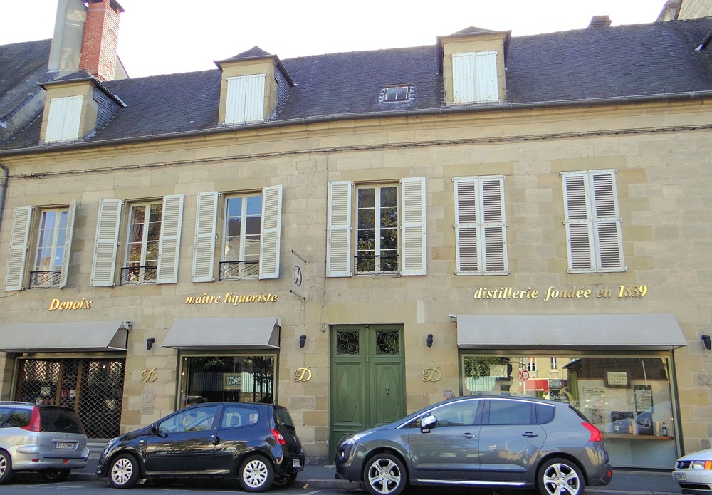 Distillerie Denoix, Brive-la-Gaillarde