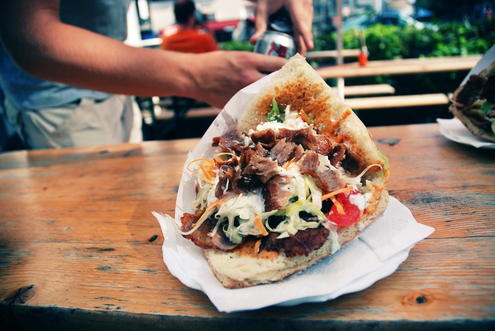 Döner kebab en Allemagne
