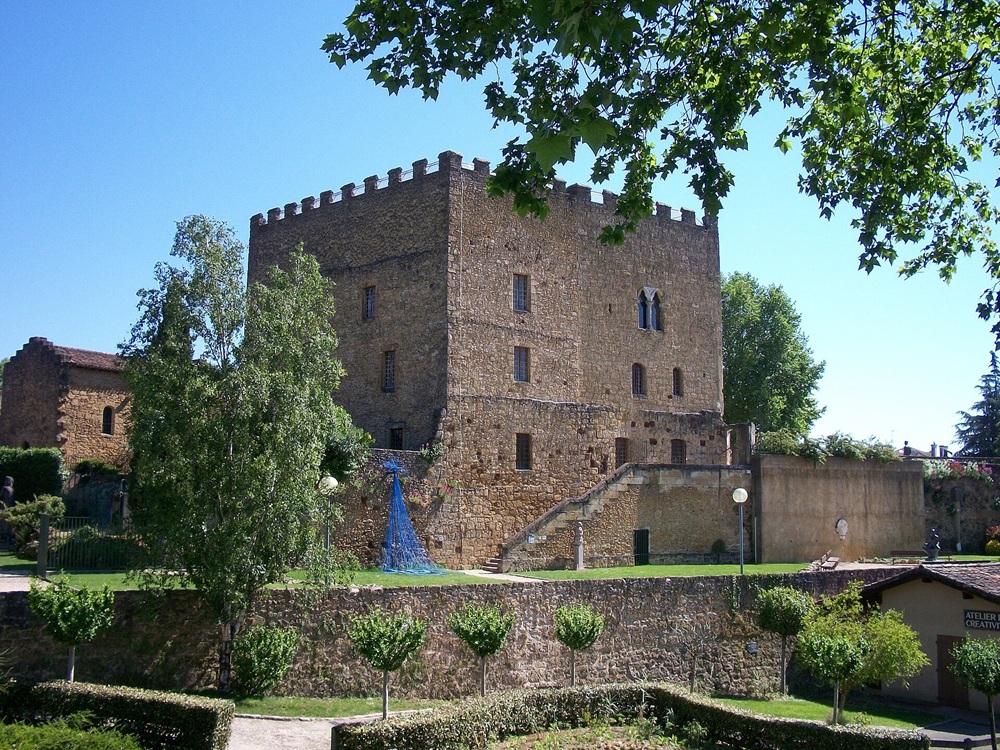 Donjon Lacataye, Mont-de-Marsan