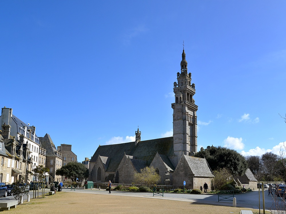 Église Notre-Dame de Croaz-Batz, Roscoff