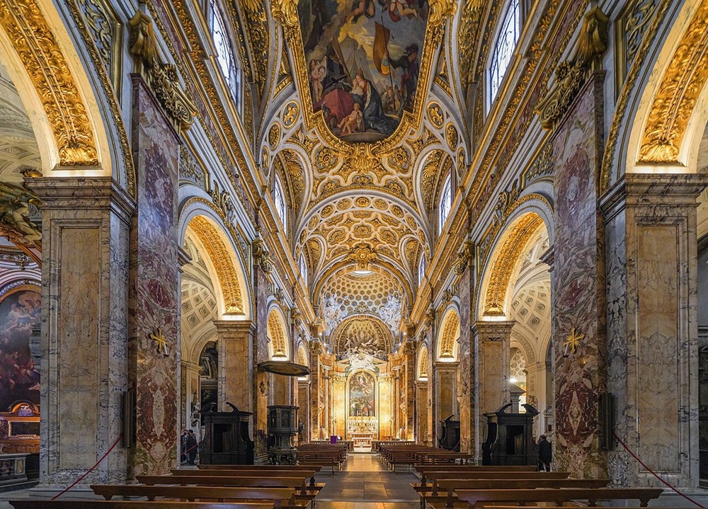 Église San Luigi dei Francesi, Rome