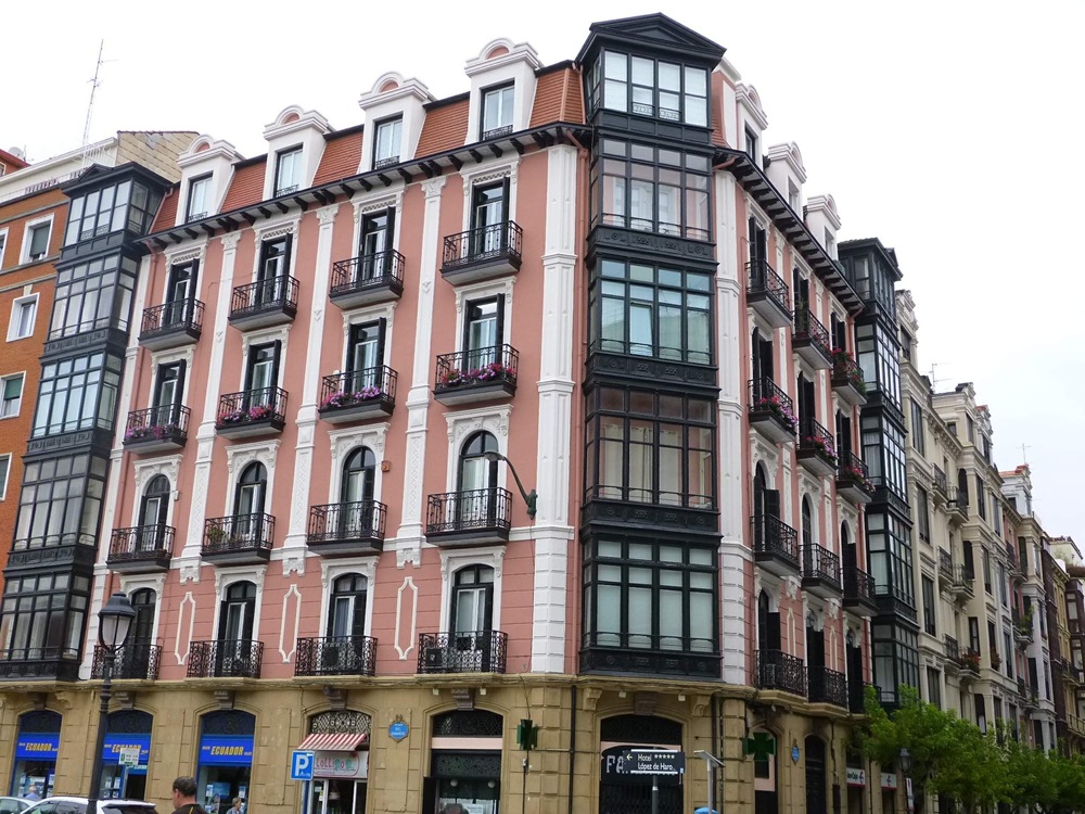 Ensanche, Bilbao
