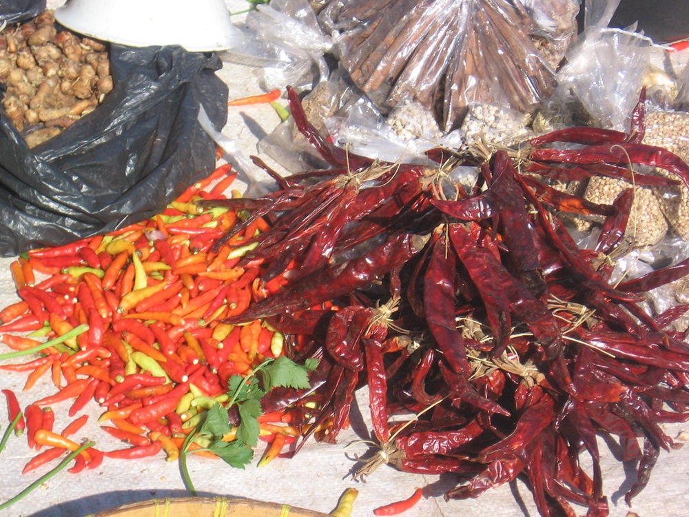 Épices à Lombok