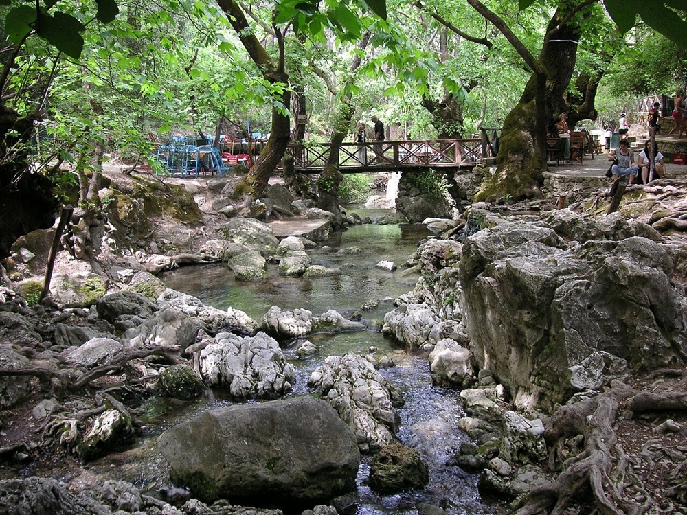 Epta Piges, Rhodes