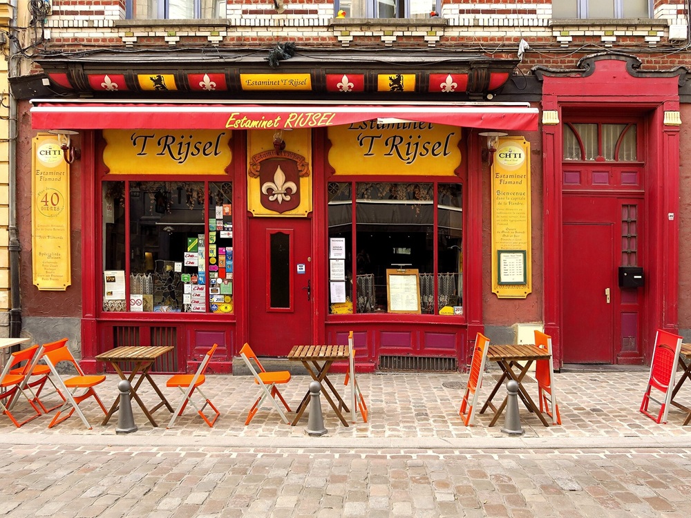 Estaminet à Lille
