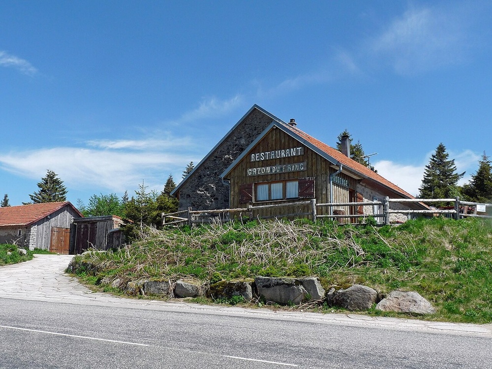 Ferme auberge dans les Vosges