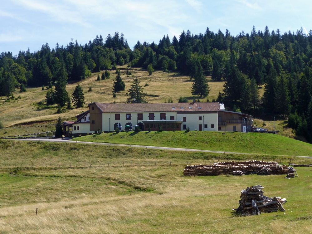 Ferme auberge dans les Vosges