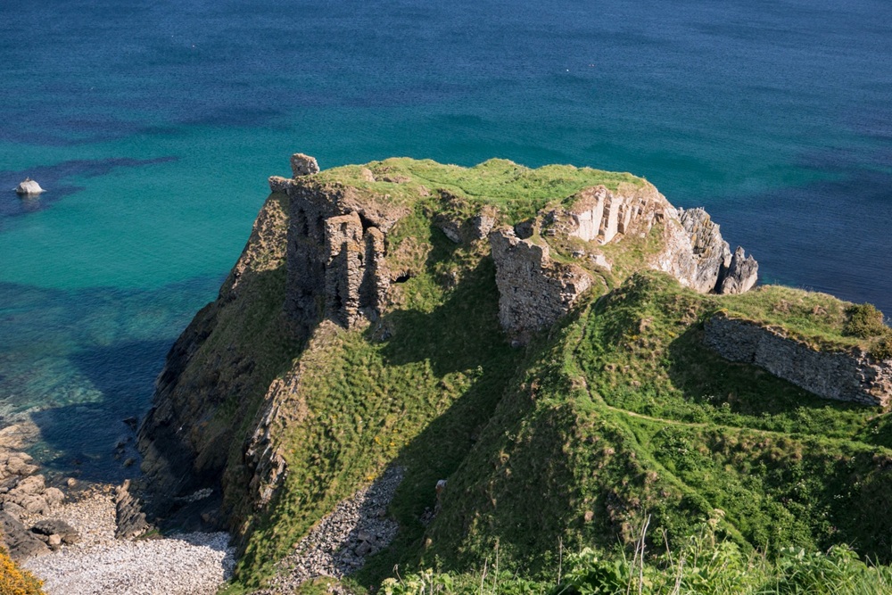 Findlater Castle, Écosse
