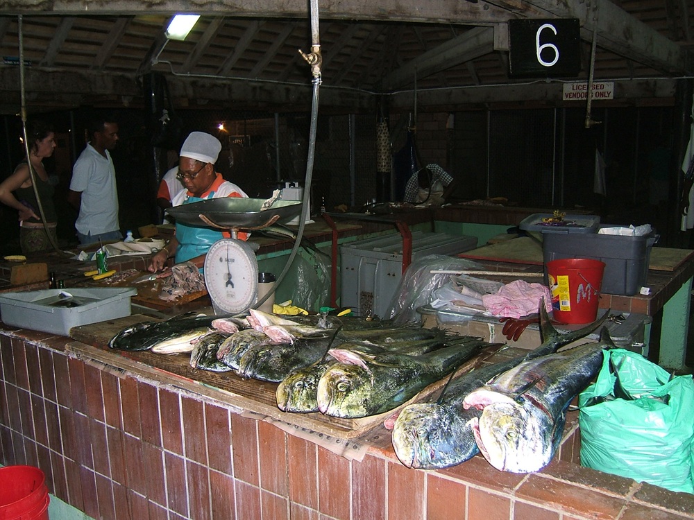 Fish Fry à Oistins, La Barbade