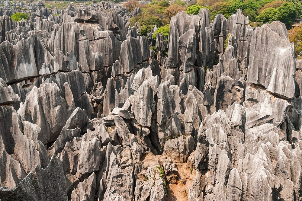 Forêt de pierres, Yunnan