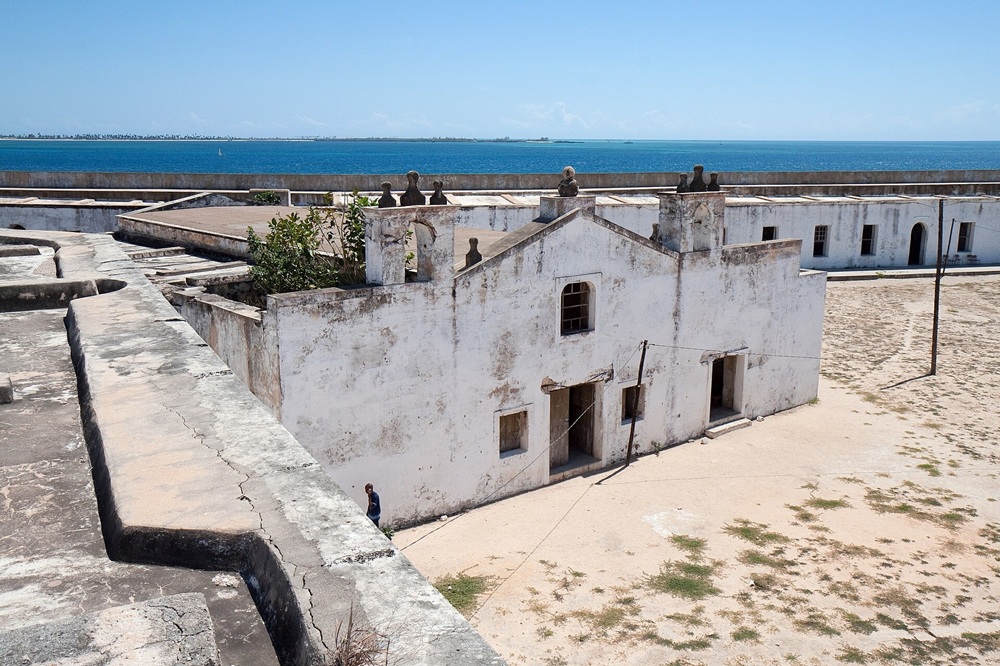 Fort de São Sebastião, île de Mozambique