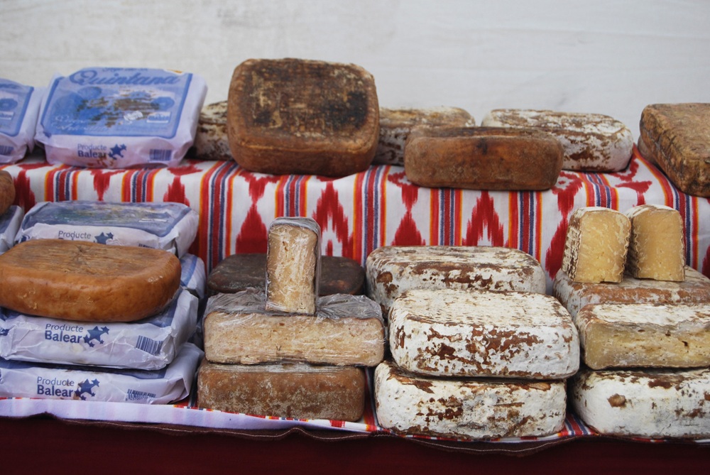 Fromage de Mahon, Minorque
